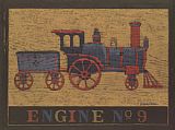 Warren Kimble Engine No. 9 painting